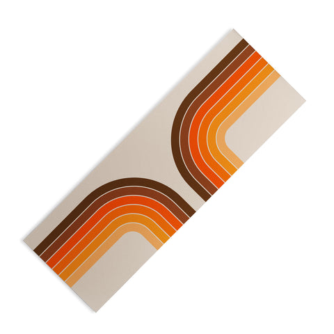 Circa78Designs Tan Tunnel Yoga Mat