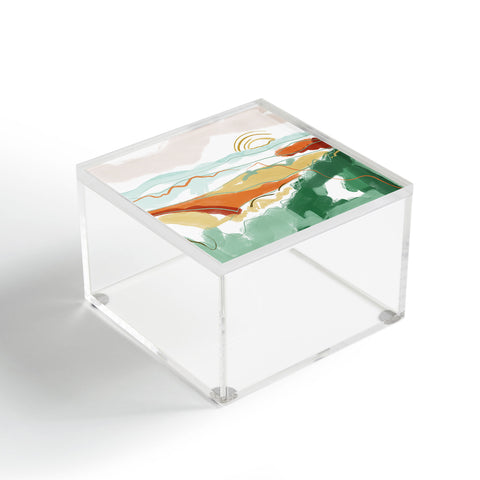 Claire Kelsey Sunrise Appalachia Acrylic Box