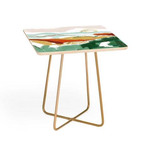 Claire Kelsey Sunrise Appalachia Side Table