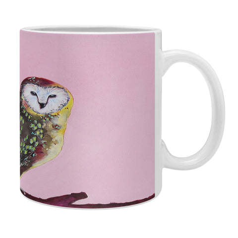 Clara Nilles Chocolate Mint Chip Owls Coffee Mug
