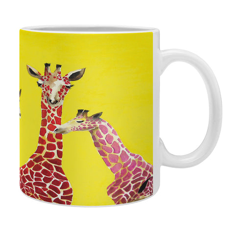 Clara Nilles Jellybean Giraffes Coffee Mug