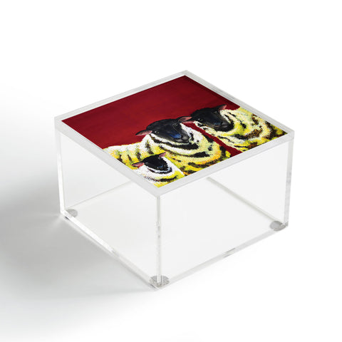 Clara Nilles Lemon Spongecake Sheep Acrylic Box