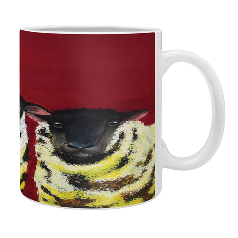 Clara Nilles Lemon Spongecake Sheep Coffee Mug