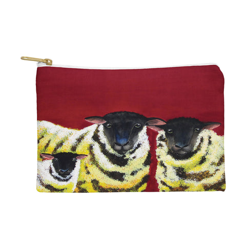 Clara Nilles Lemon Spongecake Sheep Pouch
