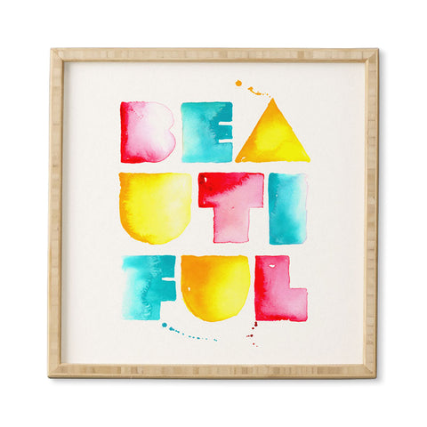 CMYKaren Beautiful Framed Wall Art