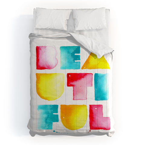 CMYKaren Beautiful Comforter
