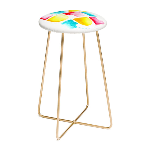 CMYKaren Beautiful Counter Stool