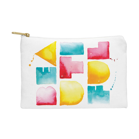 CMYKaren Beautiful Pouch