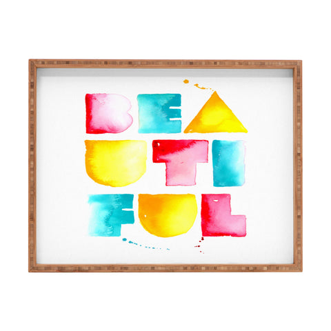 CMYKaren Beautiful Rectangular Tray