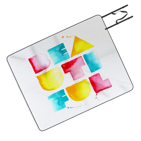 CMYKaren Beautiful Picnic Blanket