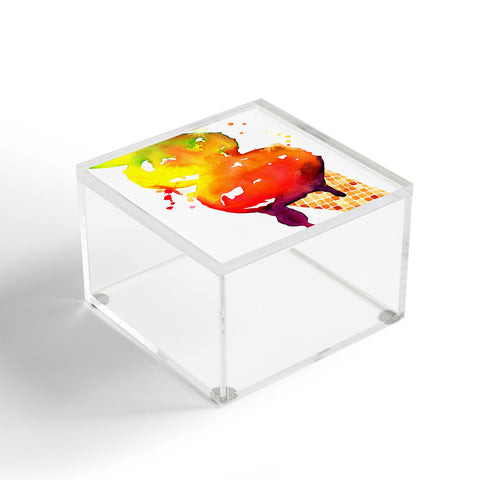 CMYKaren Ice Cream 1 Acrylic Box