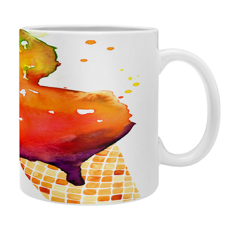 CMYKaren Ice Cream 1 Coffee Mug