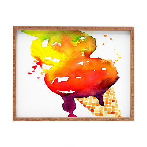 CMYKaren Ice Cream 1 Rectangular Tray