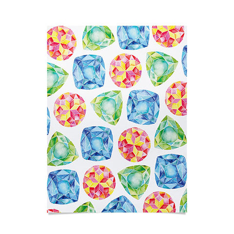 CMYKaren Jewels Poster