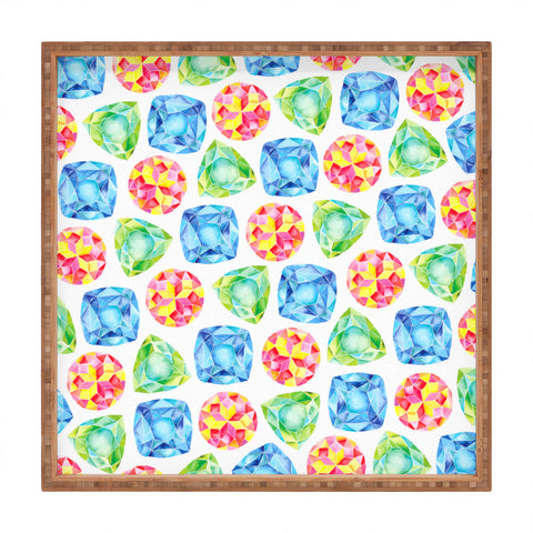 CMYKaren Jewels Square Tray