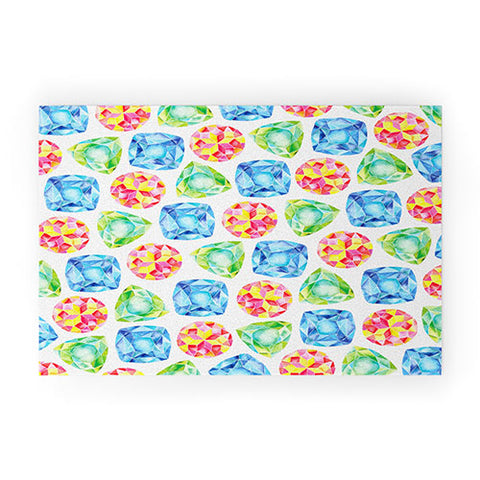 CMYKaren Jewels Welcome Mat