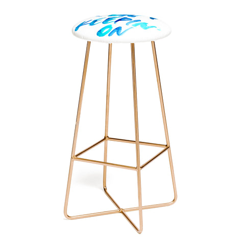 CMYKaren Keep On Keepin On Bar Stool