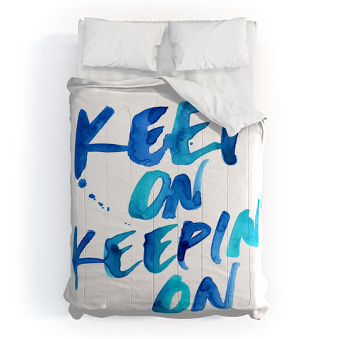 CMYKaren Keep On Keepin On Comforter