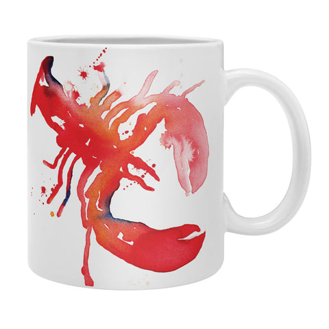 CMYKaren Lobster Coffee Mug