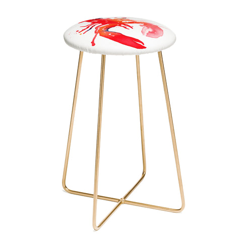CMYKaren Lobster Counter Stool