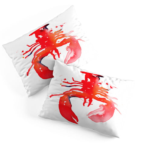 CMYKaren Lobster Pillow Shams
