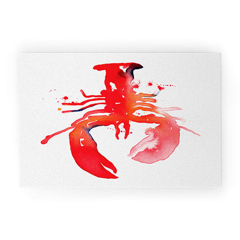 CMYKaren Lobster Welcome Mat