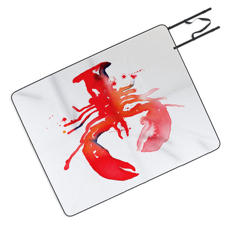 CMYKaren Lobster Picnic Blanket
