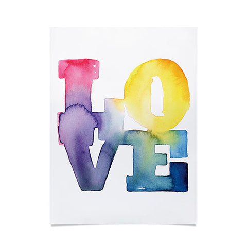 CMYKaren Love 4 Poster