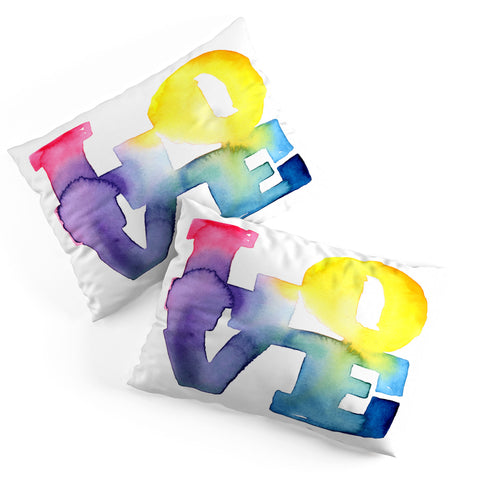 CMYKaren Love 4 Pillow Shams