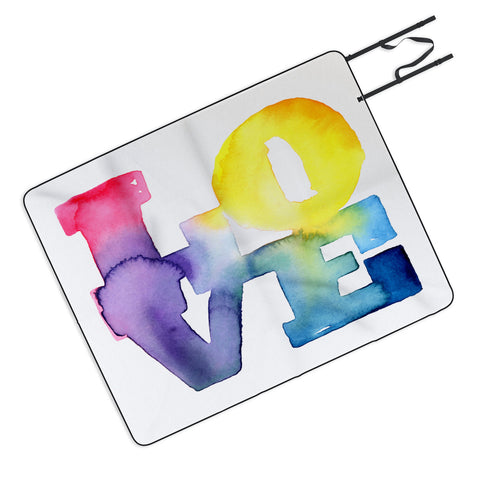 CMYKaren Love 4 Picnic Blanket