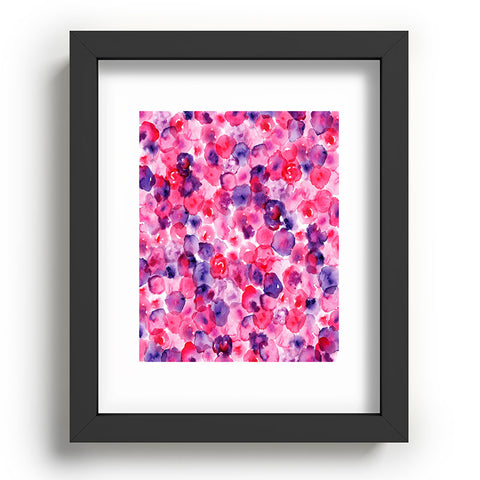 CMYKaren Rosettes Recessed Framing Rectangle