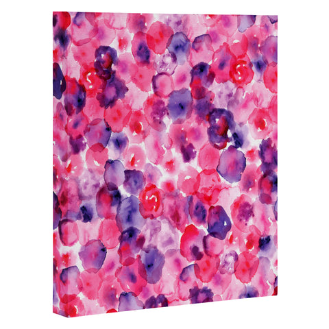 CMYKaren Rosettes Art Canvas