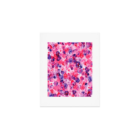 CMYKaren Rosettes Art Print