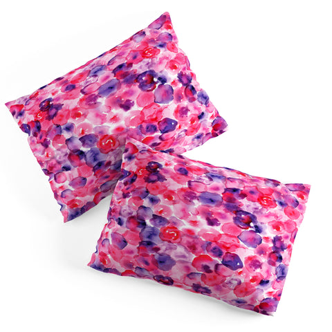 CMYKaren Rosettes Pillow Shams