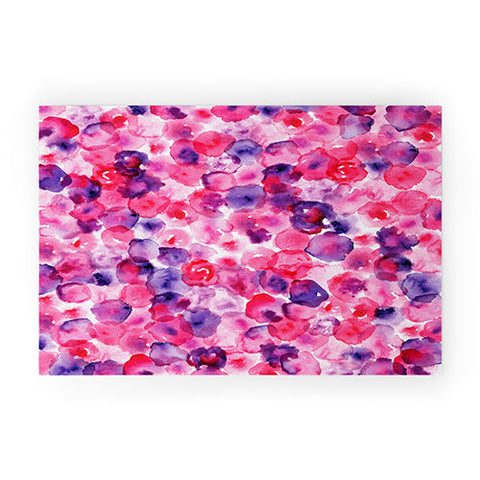 CMYKaren Rosettes Welcome Mat