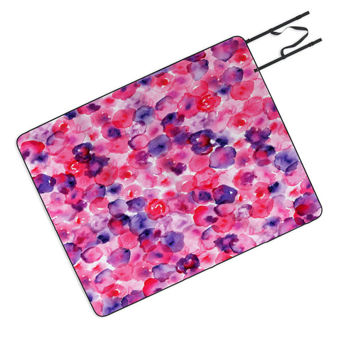 CMYKaren Rosettes Picnic Blanket