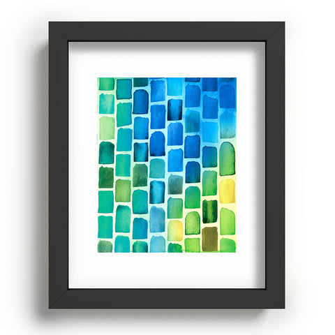 CMYKaren Squaresville Recessed Framing Rectangle