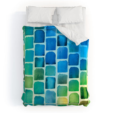 CMYKaren Squaresville Duvet Cover