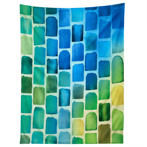 CMYKaren Squaresville Tapestry