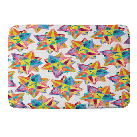 CMYKaren Star Power Memory Foam Bath Mat