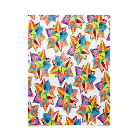 CMYKaren Star Power Poster