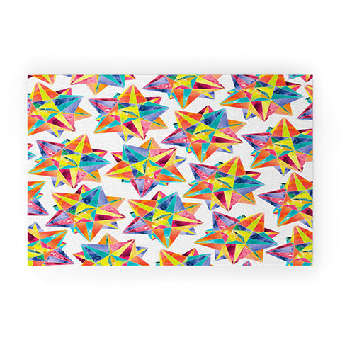 CMYKaren Star Power Welcome Mat