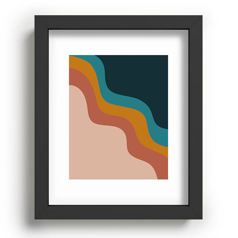 CoastL Studio Abstract Retro Recessed Framing Rectangle