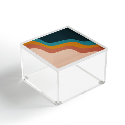 CoastL Studio Abstract Retro Acrylic Box
