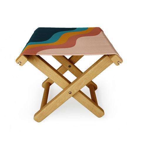 CoastL Studio Abstract Retro Folding Stool