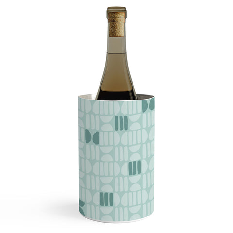 CoastL Studio Bold Minimalism Teal Wine Chiller