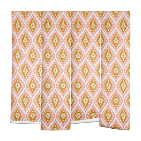 CoastL Studio Caliza Pink Golden Rod Wall Mural
