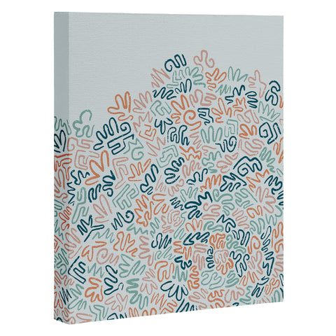CoastL Studio Coral Reef I Art Canvas