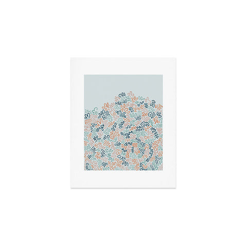 CoastL Studio Coral Reef I Art Print