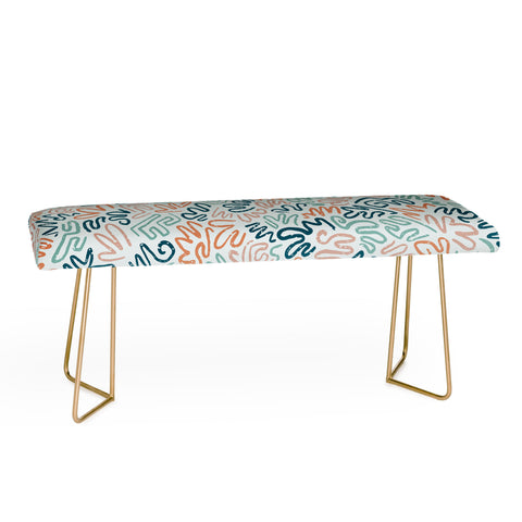 CoastL Studio Coral Reef I Bench